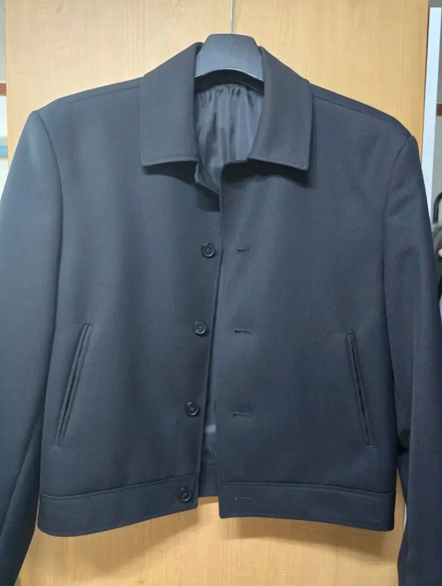 エルムード マルコス ウール トラッカー ジャケット ブラック 46