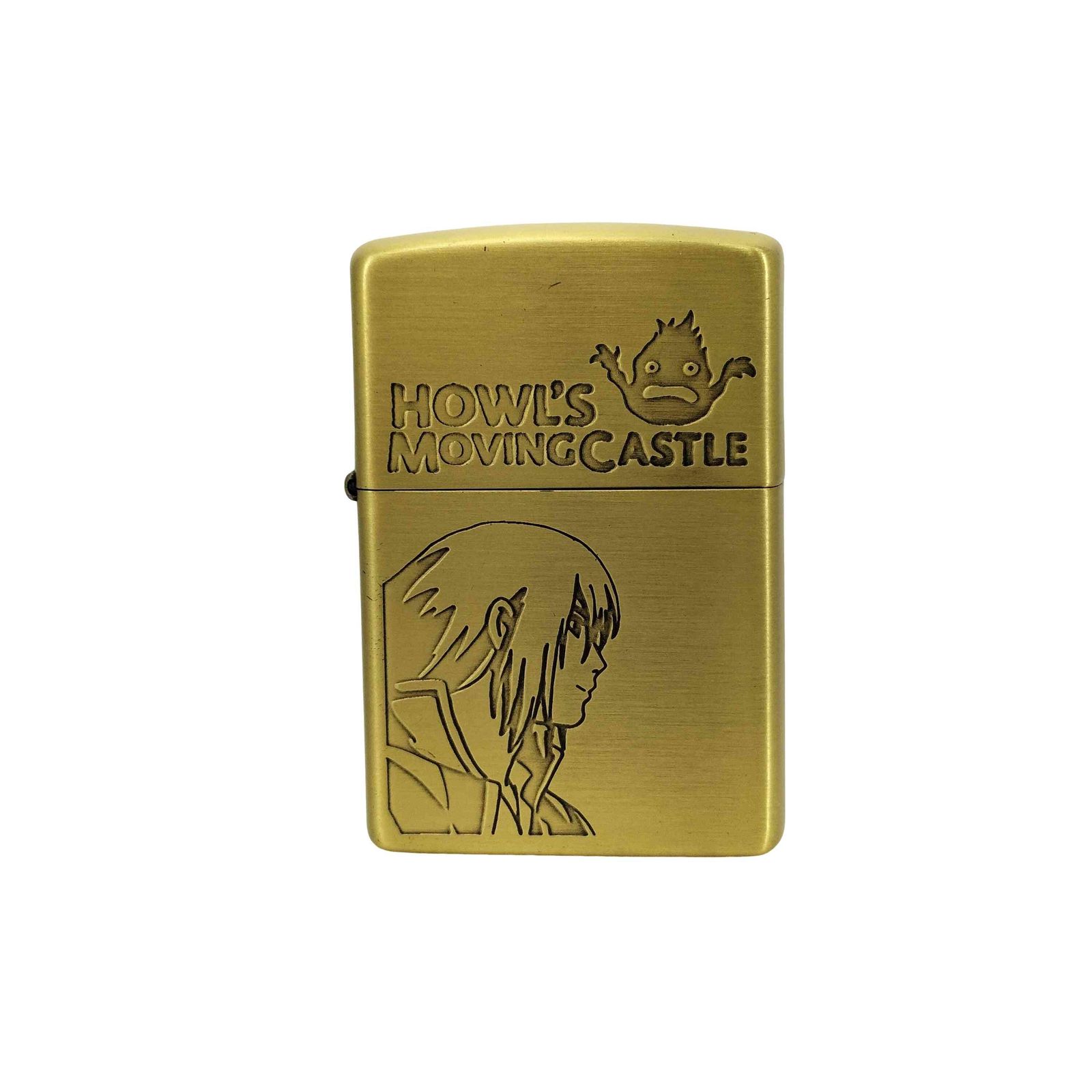 ジッポ ZIPPO 23年7月製造 アニメ刻印デザイン オイルライター メンズ 表記無