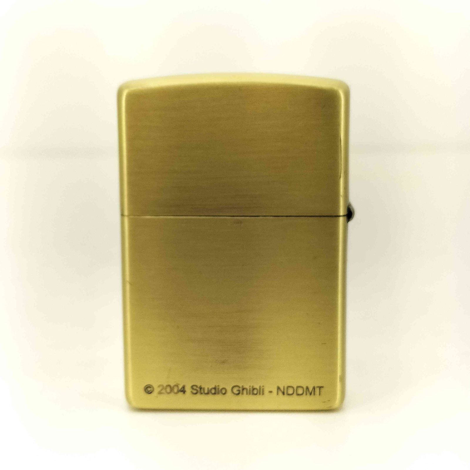 ジッポ ZIPPO 23年7月製造 アニメ刻印デザイン オイルライター メンズ 表記無