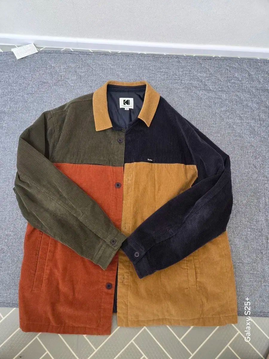 コダック コーデュロイ シャツ ジャケット