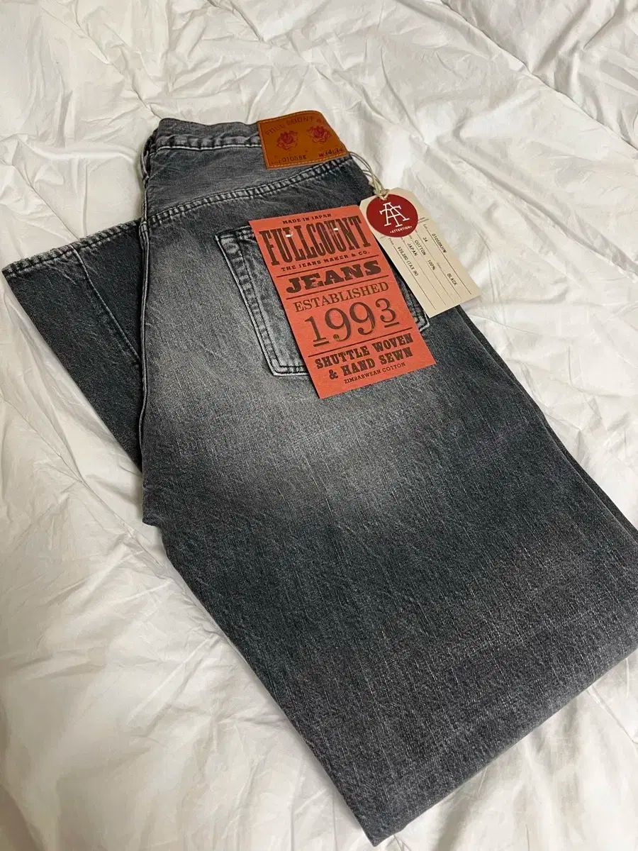 FULLCOUNT フルカウント 0105 ダートフォード ブラック 34サイズ