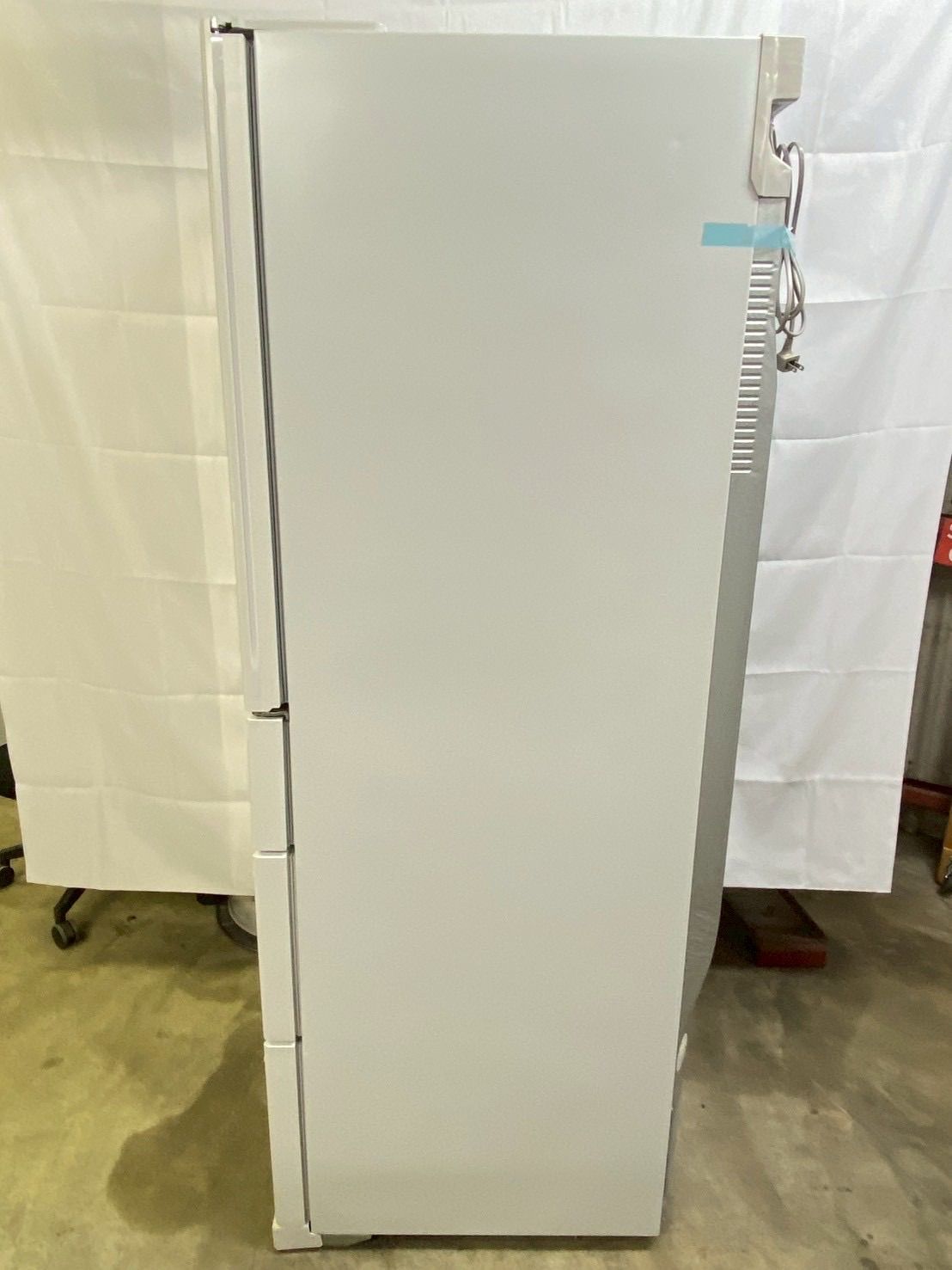 購入しないでください！三菱電機 冷蔵庫 MR-B46Z-W1 455L 三菱電機、幅60cmで容量455Lの冷蔵庫「置けるスマート大容量 MR-B46Z