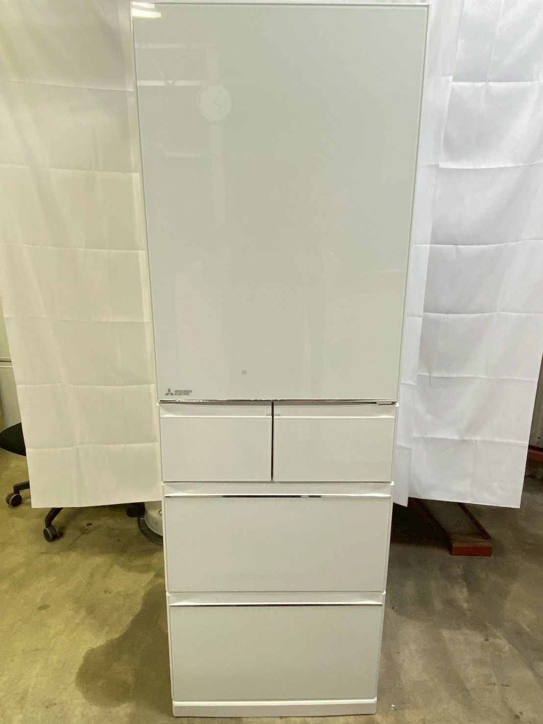 購入しないでください！三菱電機 冷蔵庫 MR-B46Z-W1 455L 三菱電機、幅60cmで容量455Lの冷蔵庫「置けるスマート大容量 MR-B46Z