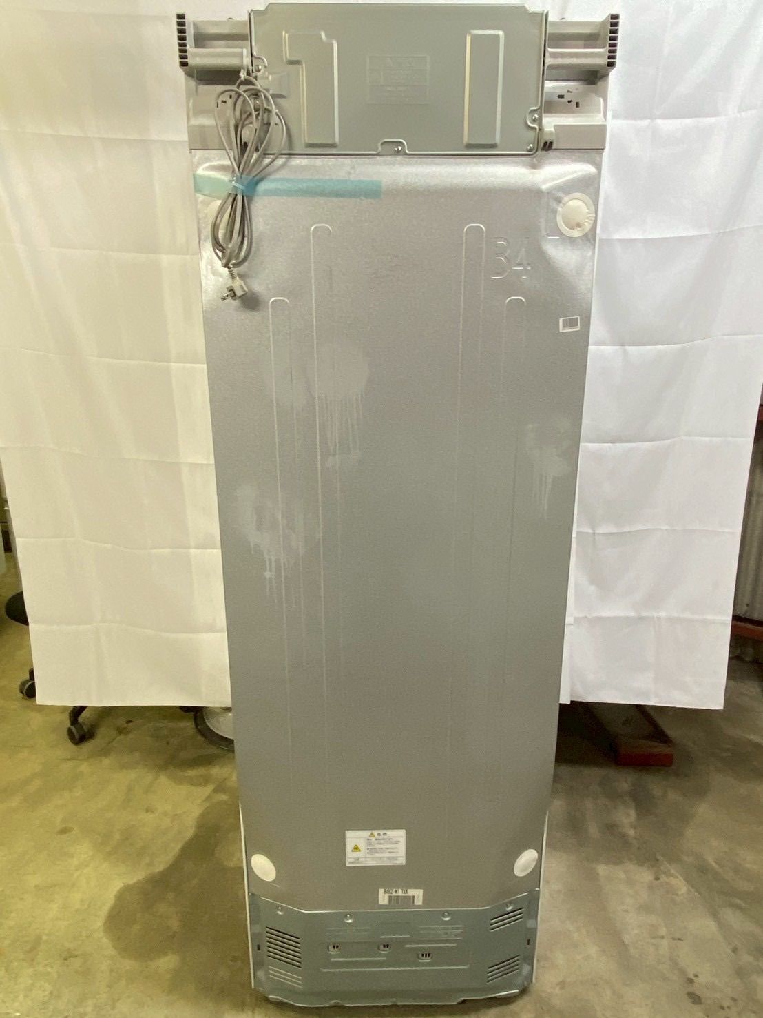 【Aki】2016年 三菱  冷凍冷蔵庫 455L MR-B46Z-W1 三菱電機、幅60cmで容量455Lの冷蔵庫「置けるスマート大容量 MR-B46Z