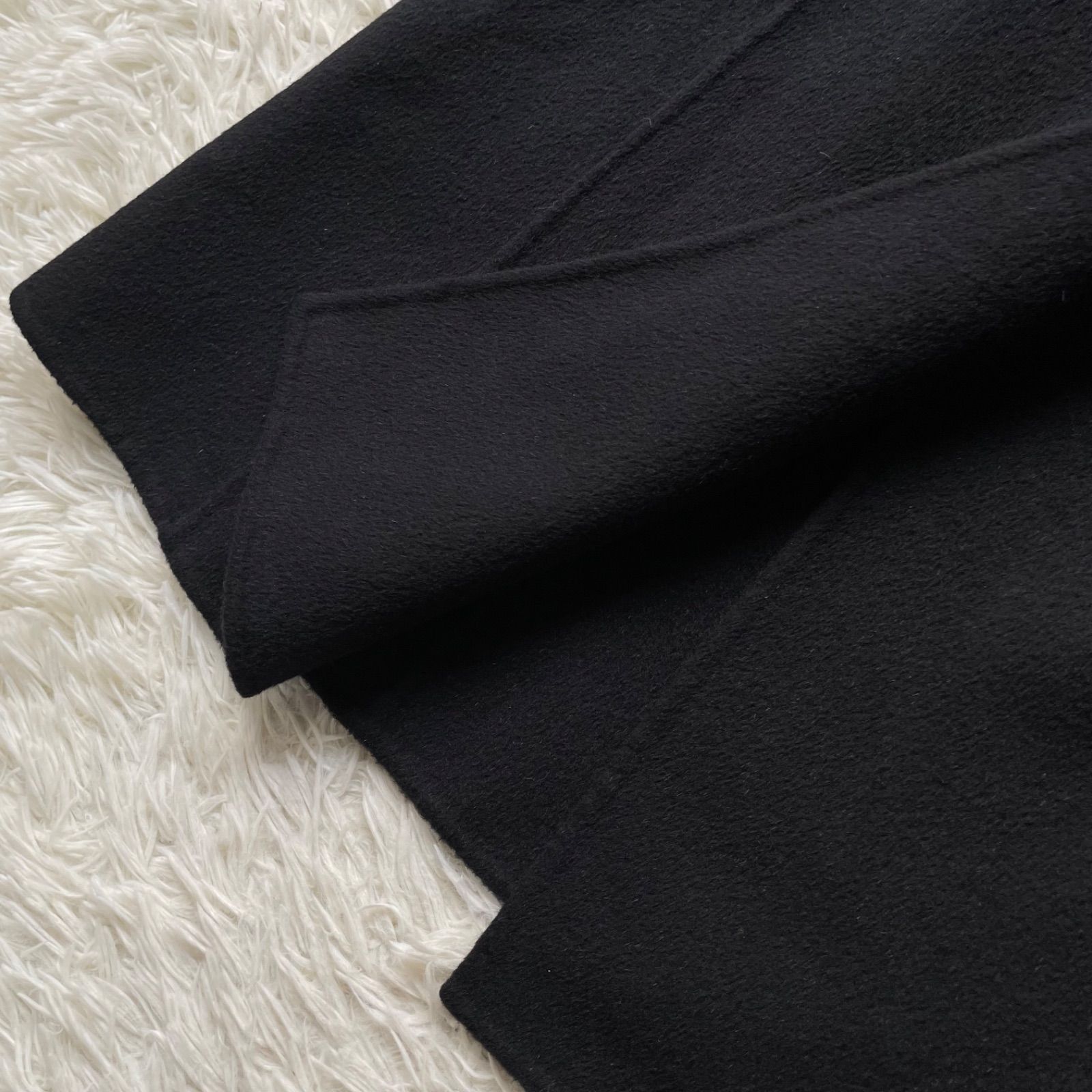 極美品 OLD ENGLAND オールドイングランド カシゴラロングコート