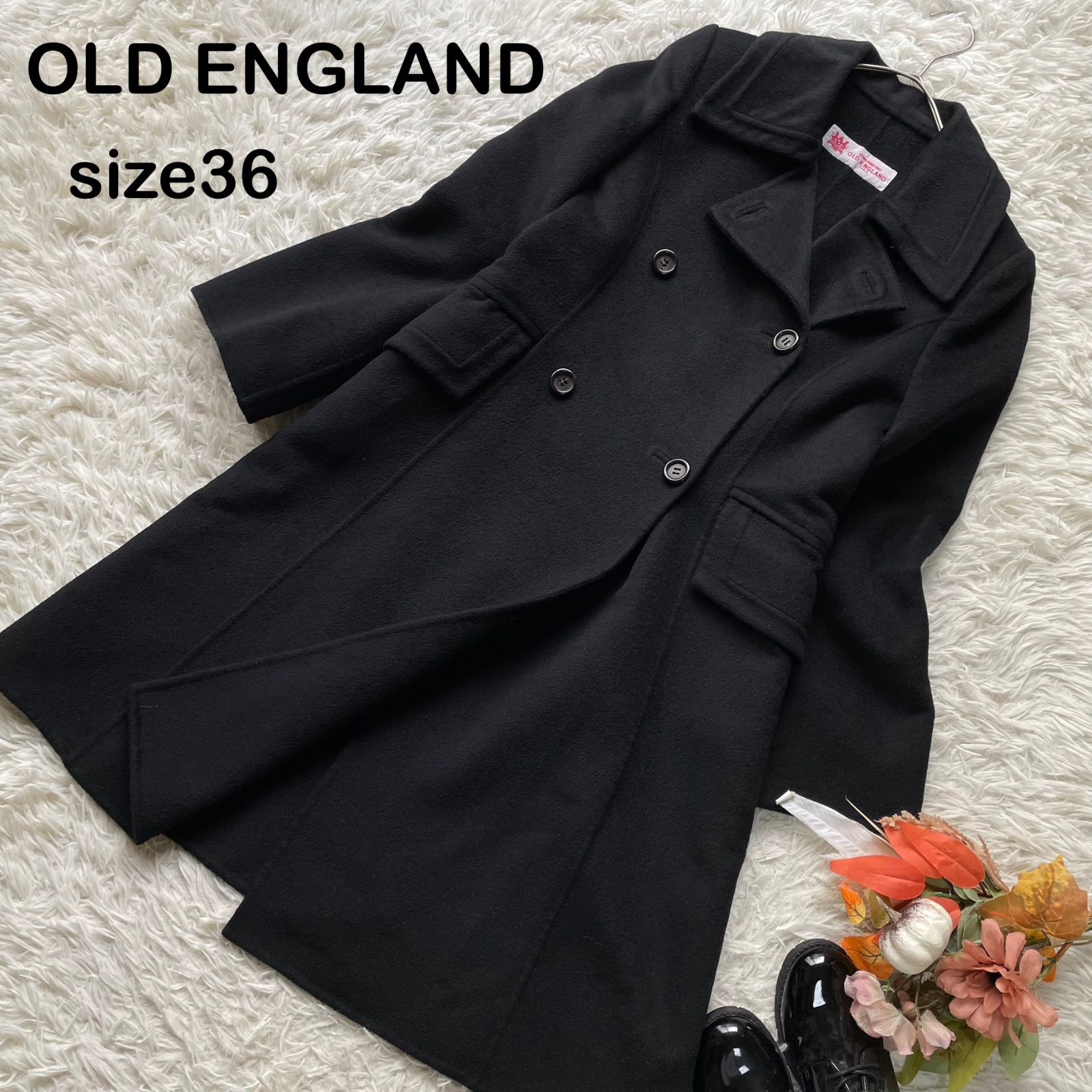 オールドイングランドウールアンゴラコート INED×OLD ENGLAND｜フランドル（FLANDRE）オンライン