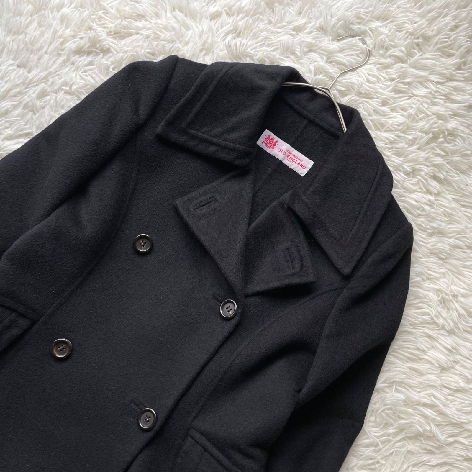 オールドイングランドウールアンゴラコート INED×OLD ENGLAND｜フランドル（FLANDRE）オンライン