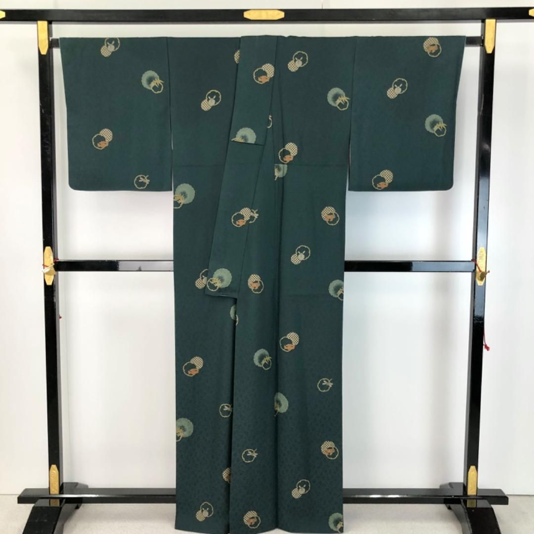 コシノアヤコ 雪輪にふくら雀