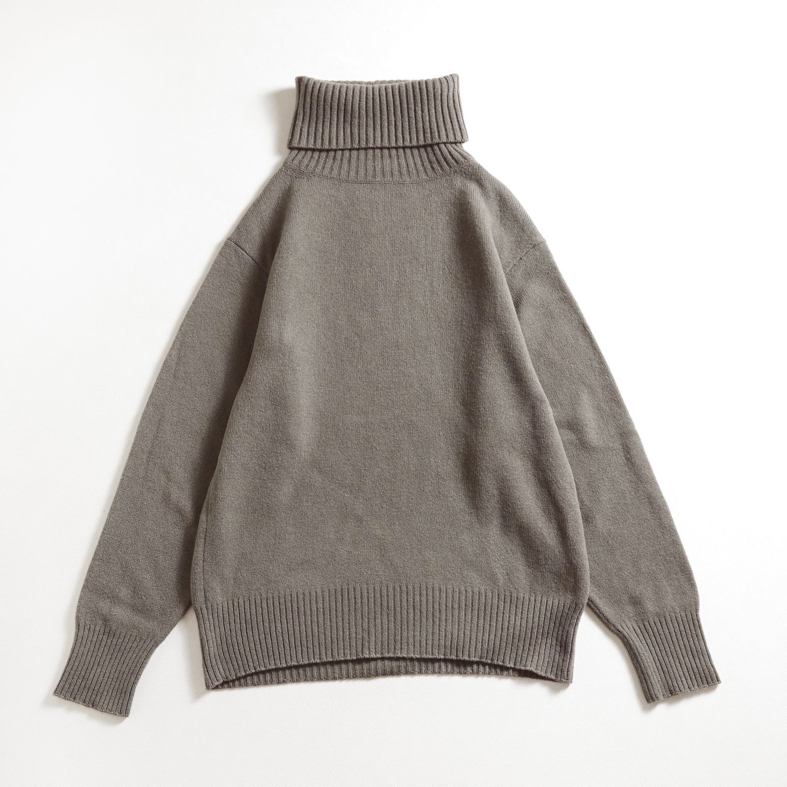 769t*美品 Deuxieme Classe ドゥーズィエムクラス ウール ミドルゲージ