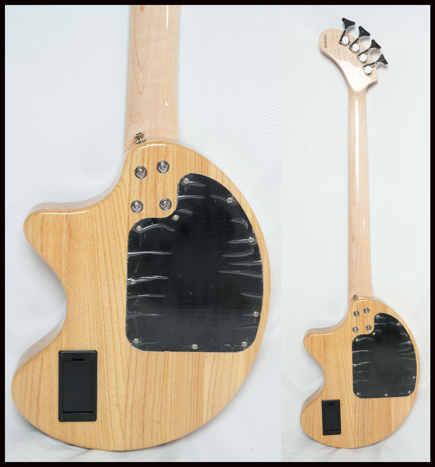 ZO 3 BASS NAT 1977 MM ASH マーカスミラーモチーフ アンプ内蔵ベース