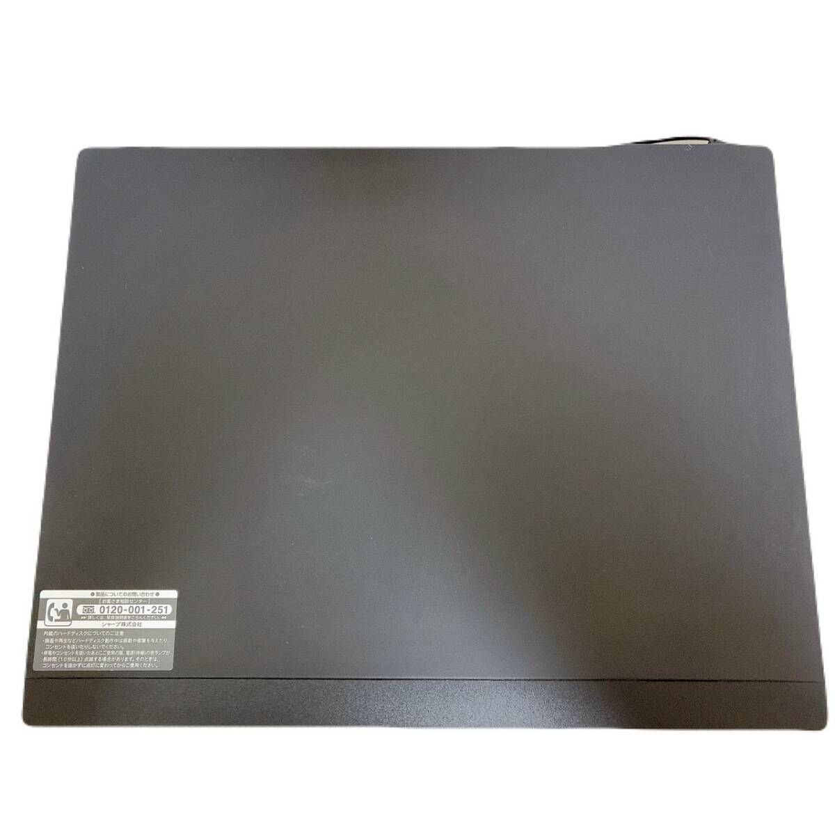 T09297700 整備品 SHARP シャープ DV-ACV52 VHS⇔DVD⇔HDD レコーダー ダビングデッキ ビデオデッキ リモコン付 ケーブル付 ANARI_COM_TR