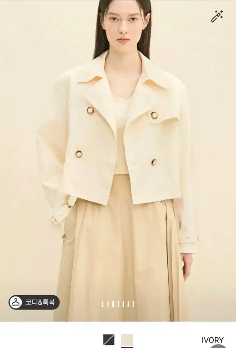 ハンサム TIME トレンチ ジャケット