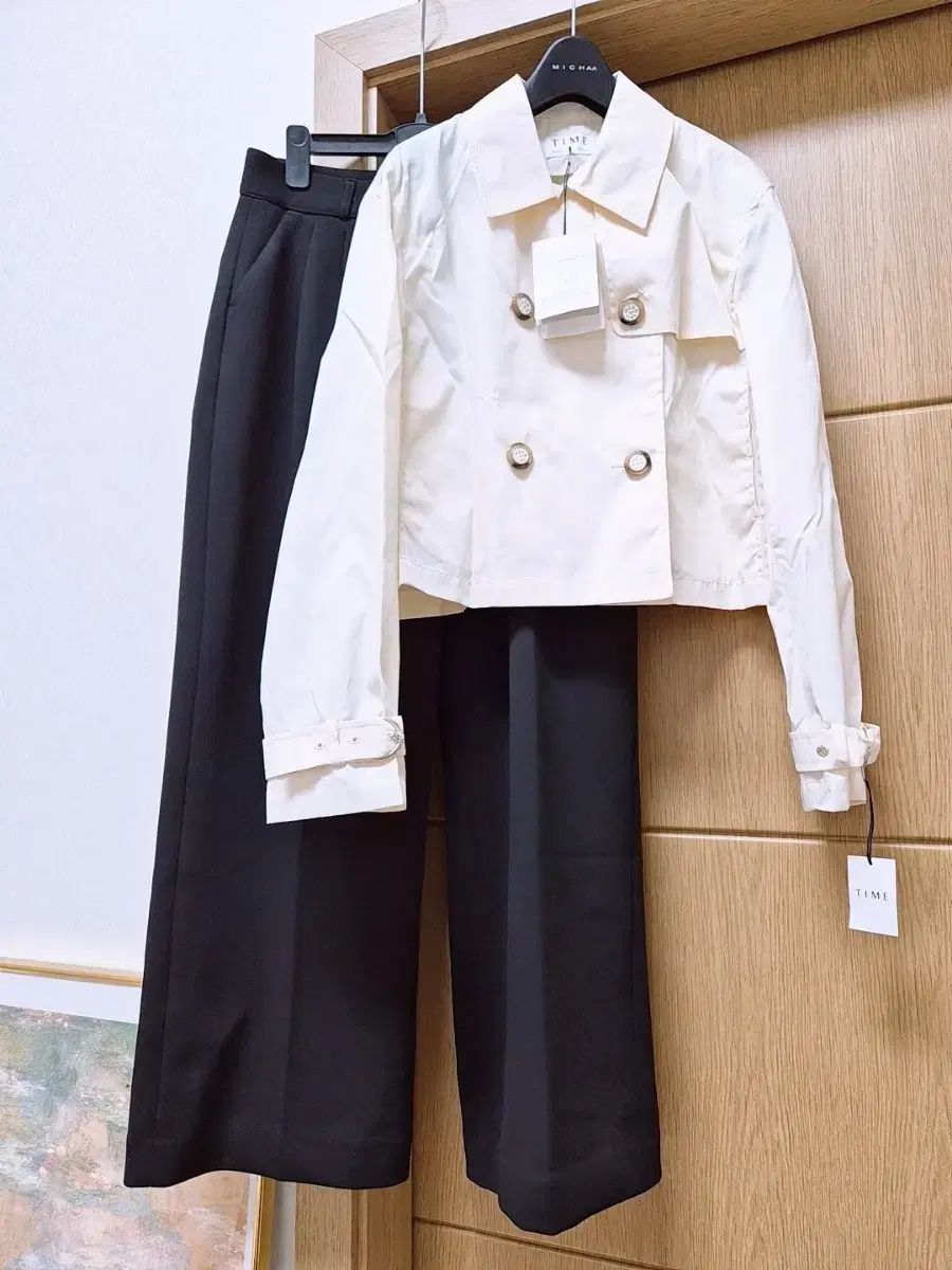 ハンサム TIME トレンチ ジャケット