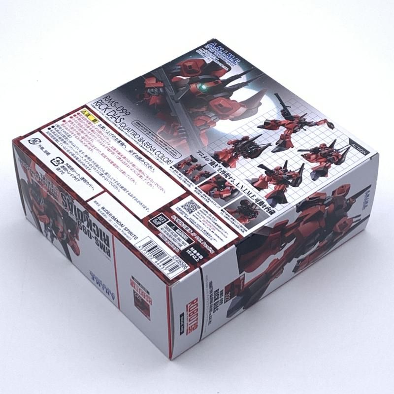 開封 ROBOT魂 SIDE MS RMS 099 リック ディアス クワトロ バジーナ Ver A N I M E 10