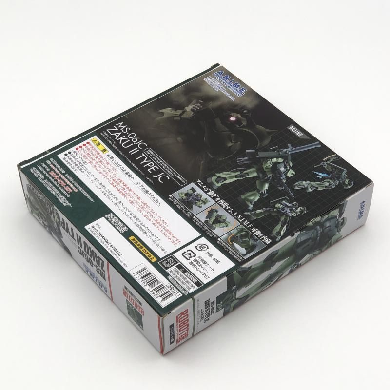 開封 箱傷み ROBOT魂 SIDE MS 06 JC 陸戦型ザクII JC型 Ver A N I M E 10