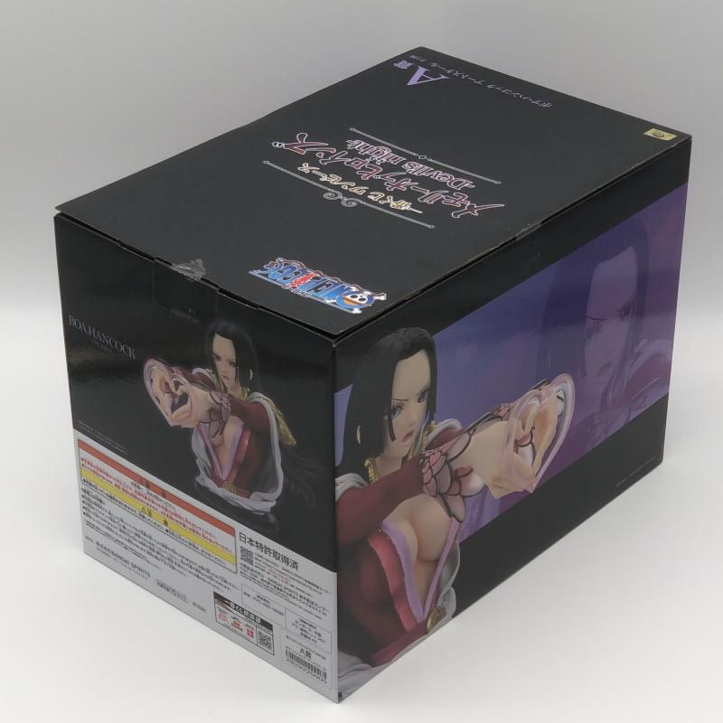 A賞 ボア ハンコック アートスケール ｢一番くじ ワンピース メモリーオブヒロインズ Devil s night ｣ 10