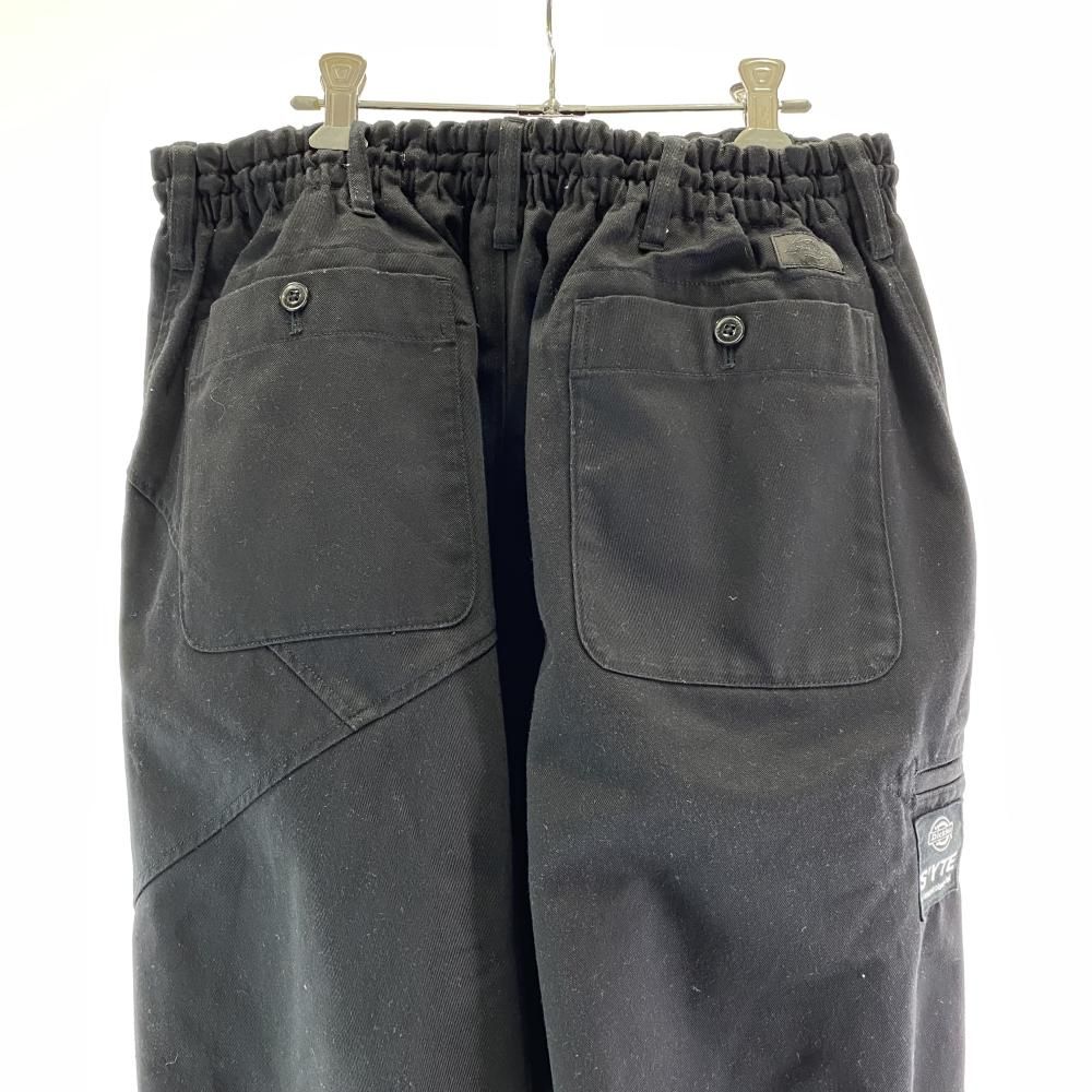 中古】s'yte by Yohji Yamamoto×Dickies 18SS サルエルパンツ サイト
