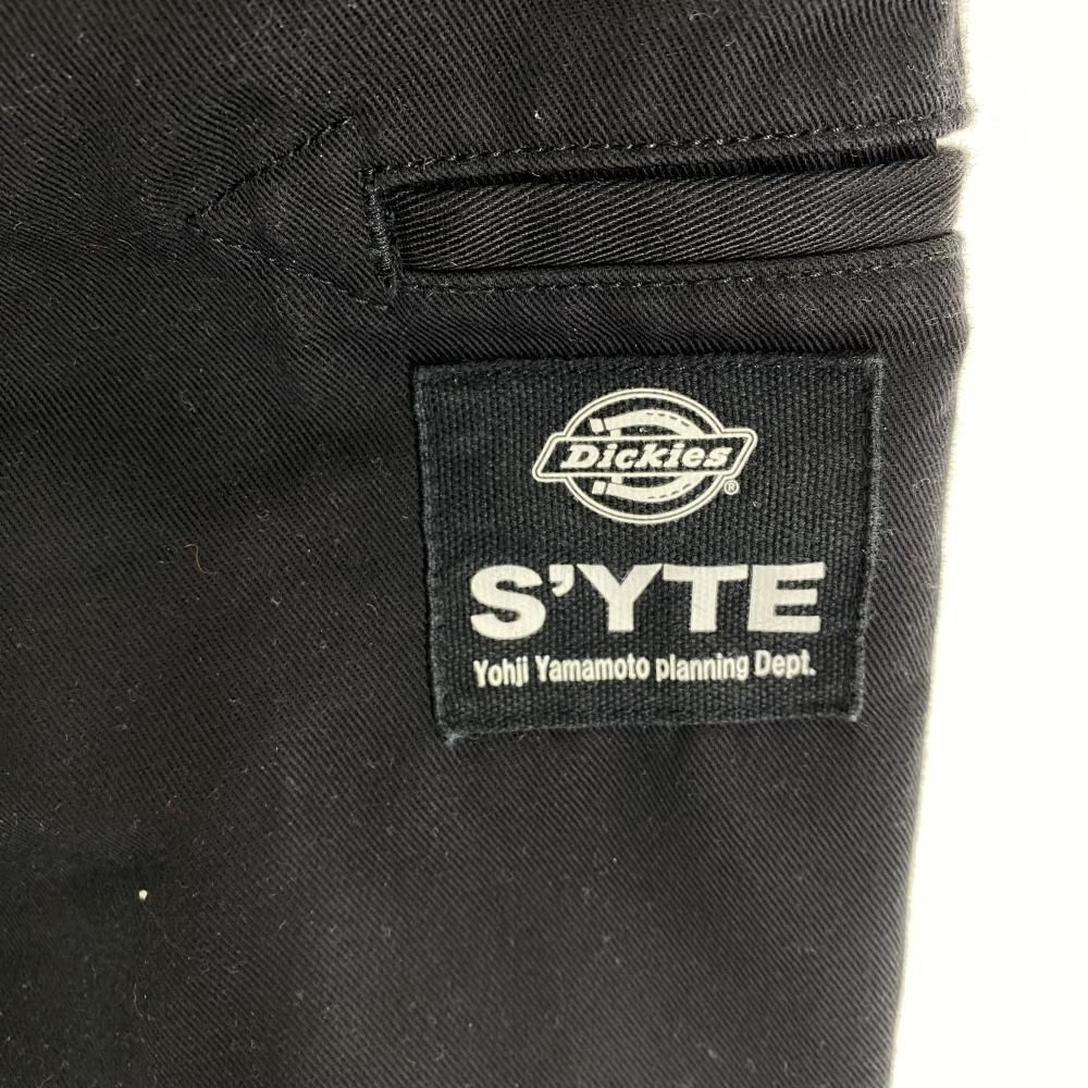 中古】s'yte by Yohji Yamamoto×Dickies 18SS サルエルパンツ サイト