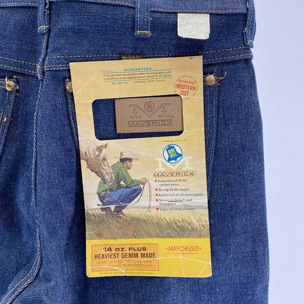 限定入荷中。 60s MAVERICK 44BZ 斜めベル フラッシャー付き DEADSTOCK マーベリック 17 人気アイテムお得に購入！