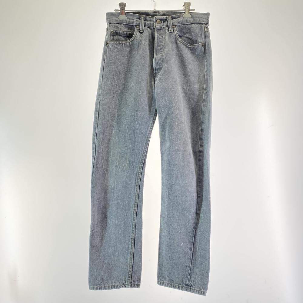 80 s LEVI 501 ブラックデニム W 29 L 30 先染め 0658 ブラック リーバイス 17