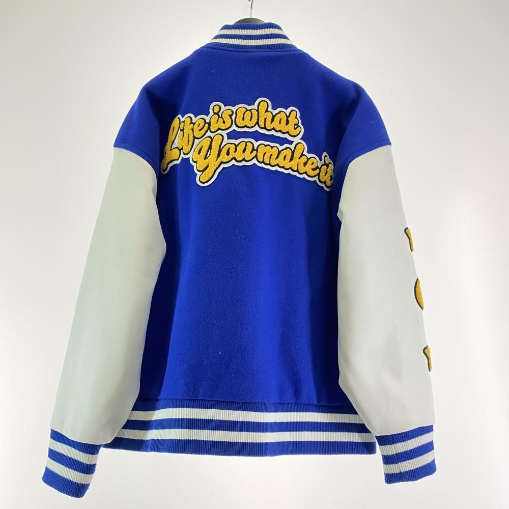 中古】that's life スタジャン サイズM ブルー TF002 ザッツライフ[17