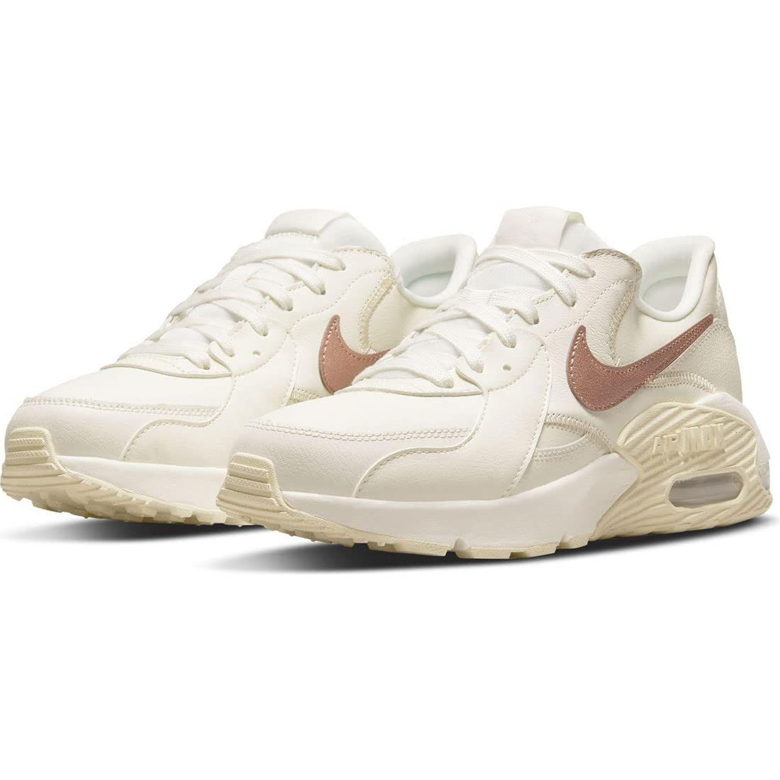 ナイキ エア マックス エクシー レザー W AIR MAX EXCEE LEA セイル ブロンズ DM0837-100 24.0cm 日本 セイル ブロンズ 24.0 cm