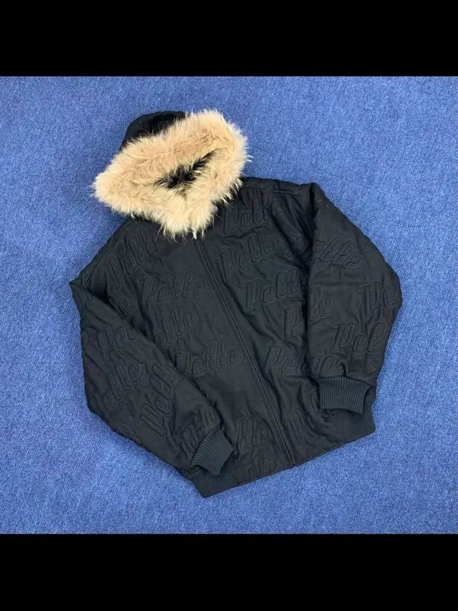 XL ペレペレ ファー フード ジャケット