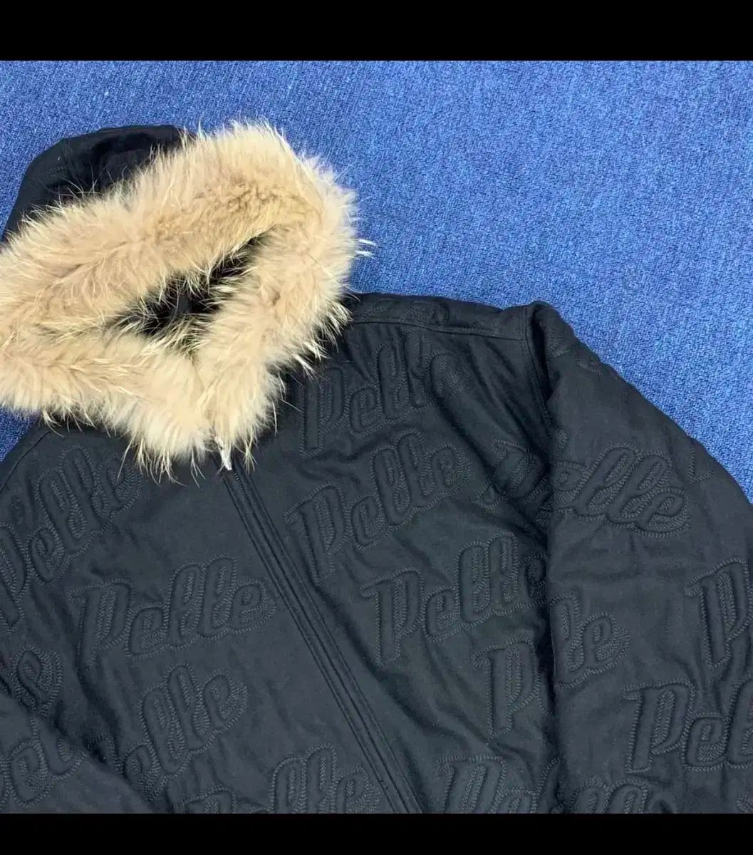 XL ペレペレ ファー フード ジャケット