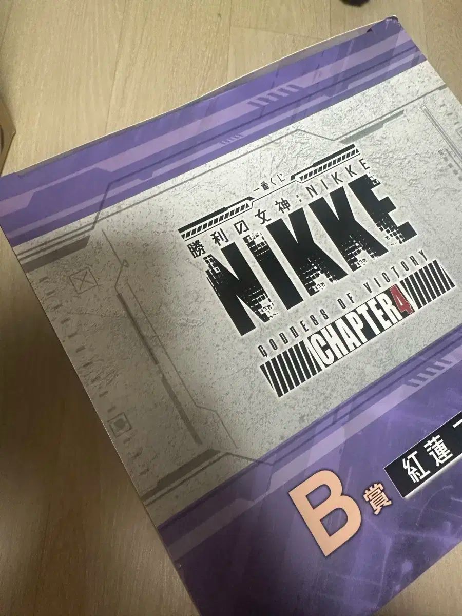 一番くじ 勝利の女神 NIKKE ニケ 紅蓮 B賞