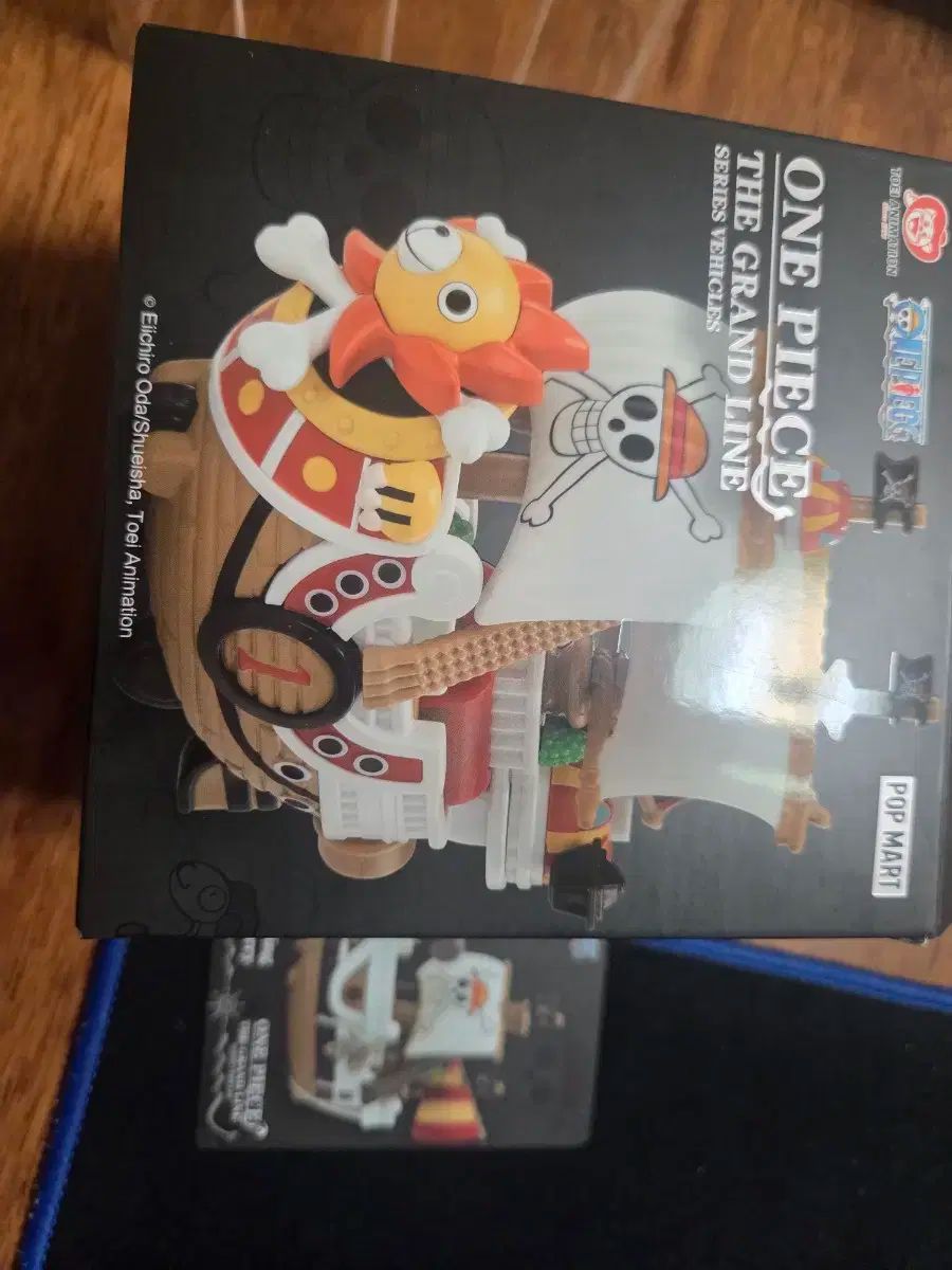 ONE PIECE ポップマート GOING MERRY号