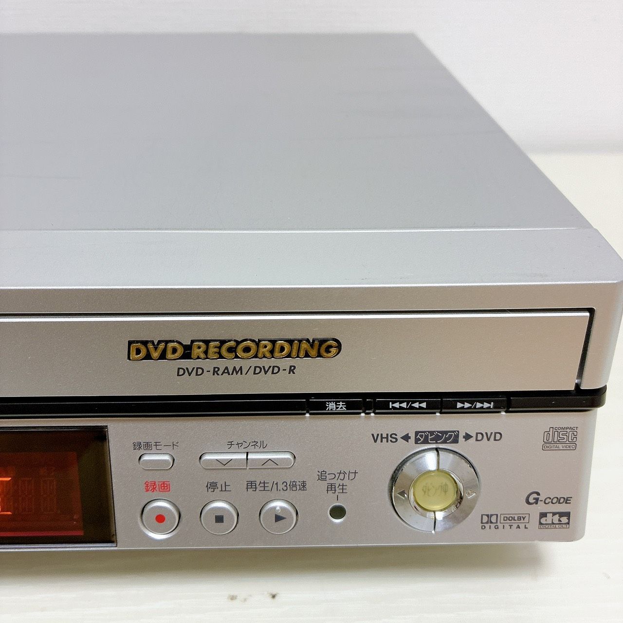メンテ済み☆動作美品 DMR-EH70V パナソニック ビデオデッキ ダビング可 Panasonic DMR-EH70V-S DVDビデオレコーダー Amazon | Panasonic DIGA