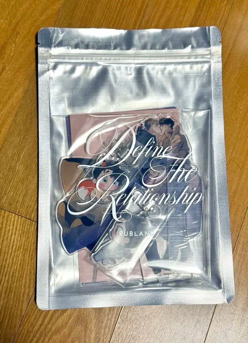 ディティーアールアークス特典アクリルキーホルダーはがきステッカーセット ディファインダーリレイションシップ