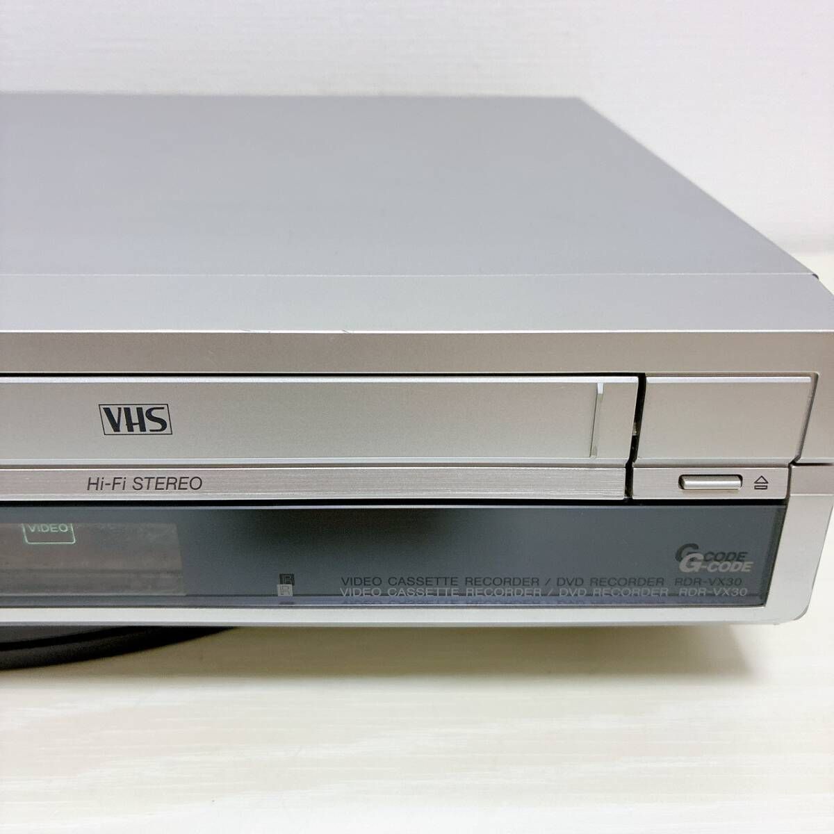 SONY ダビング機能搭載 VHSビデオ一体型DVDレコーダー RDR-VX30 SONY