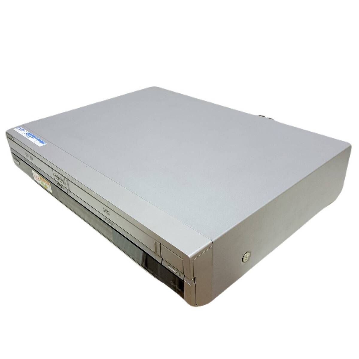 SONY RDR-VX30 VHS DVD一体型デッキ リモコン ダビング 動作 T09305500 【整備品】 SONY ソニー RDR-VX30 VHS⇔DVD ダビOK ビデオ