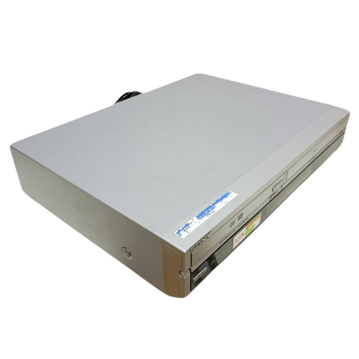 SONY RDR-VX30 VHS DVD一体型デッキ リモコン ダビング 動作 SONY RDR-VX30 VHS DVD一体型デッキ リモコン ダビング 動作