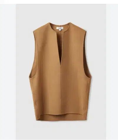 cos コス ハンドメイド BEST ベスト トップス 38 サイズ