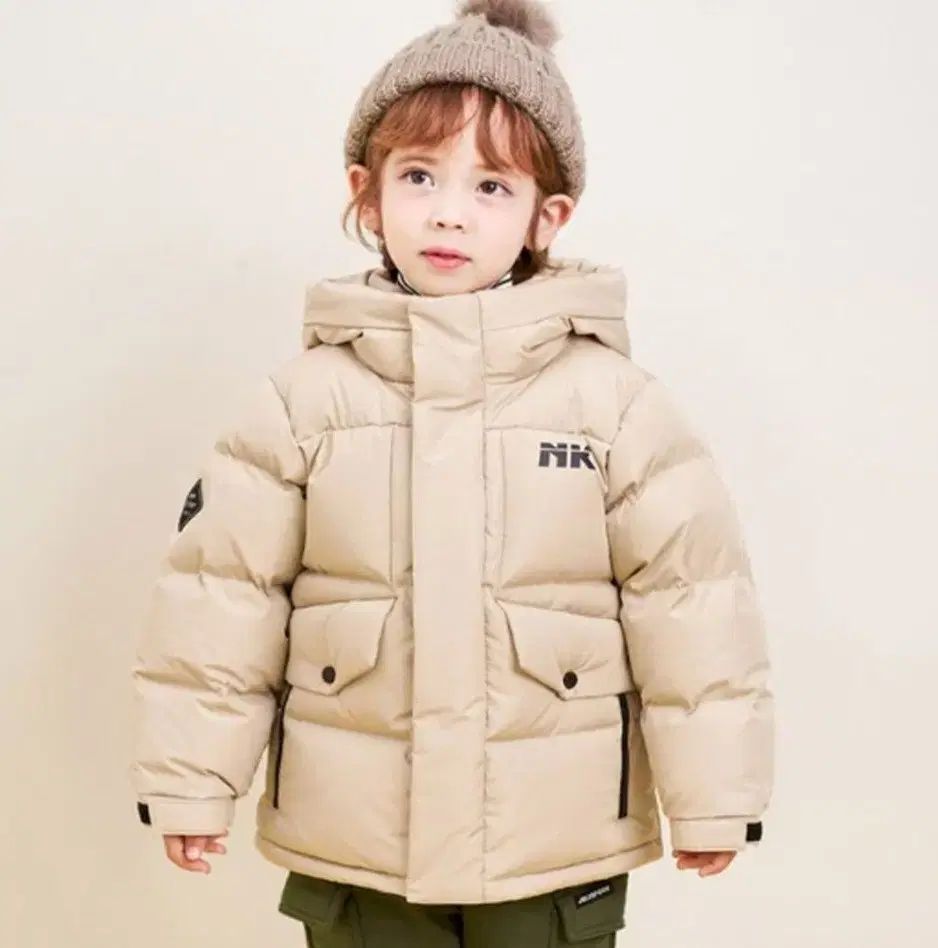 グースダウンジャケット サイズ130 LEE