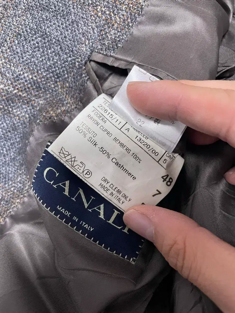 シルク ブレーザー