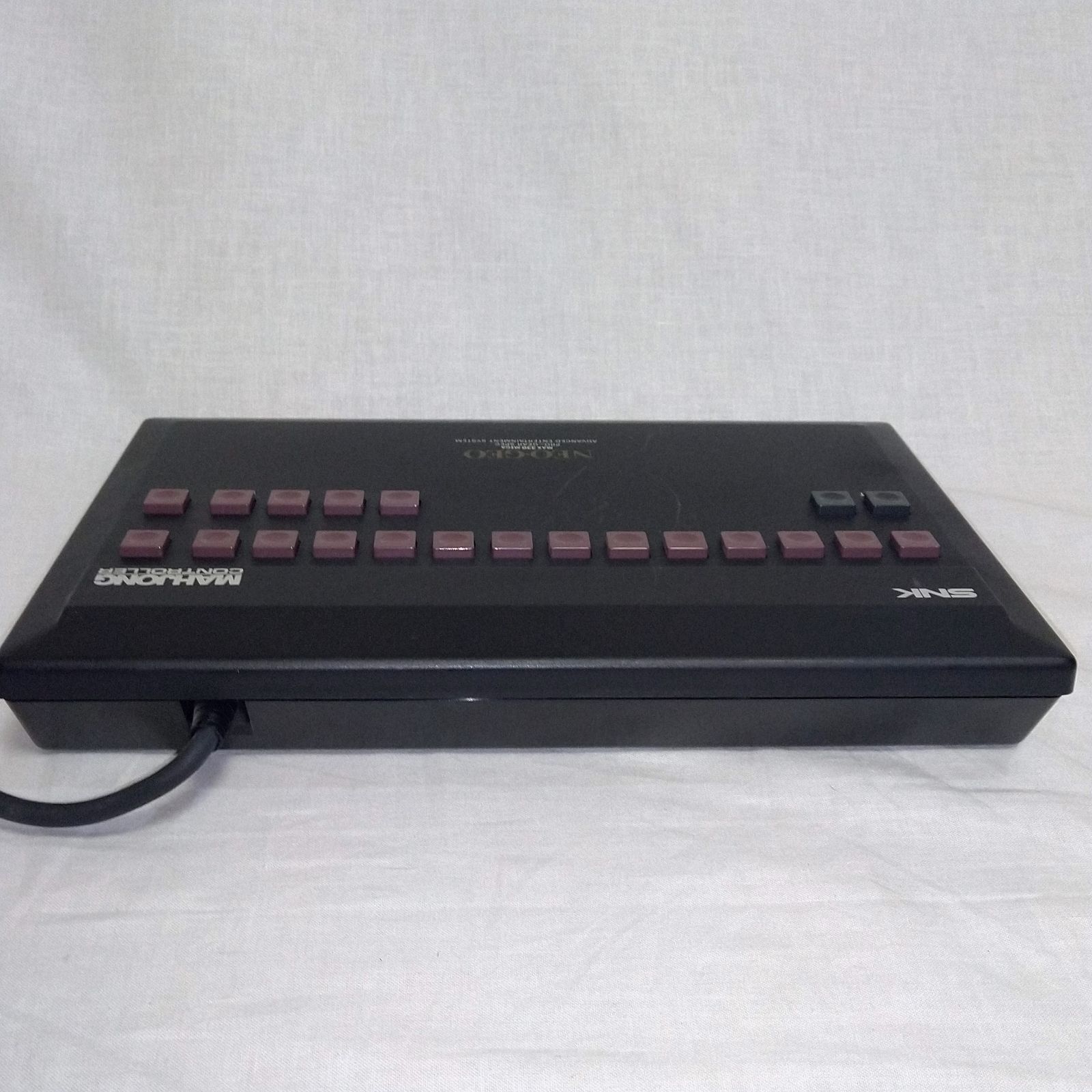 ネオジオ マージャンコントローラー 希少 SNK NEOGEO レトロ - メルカリ