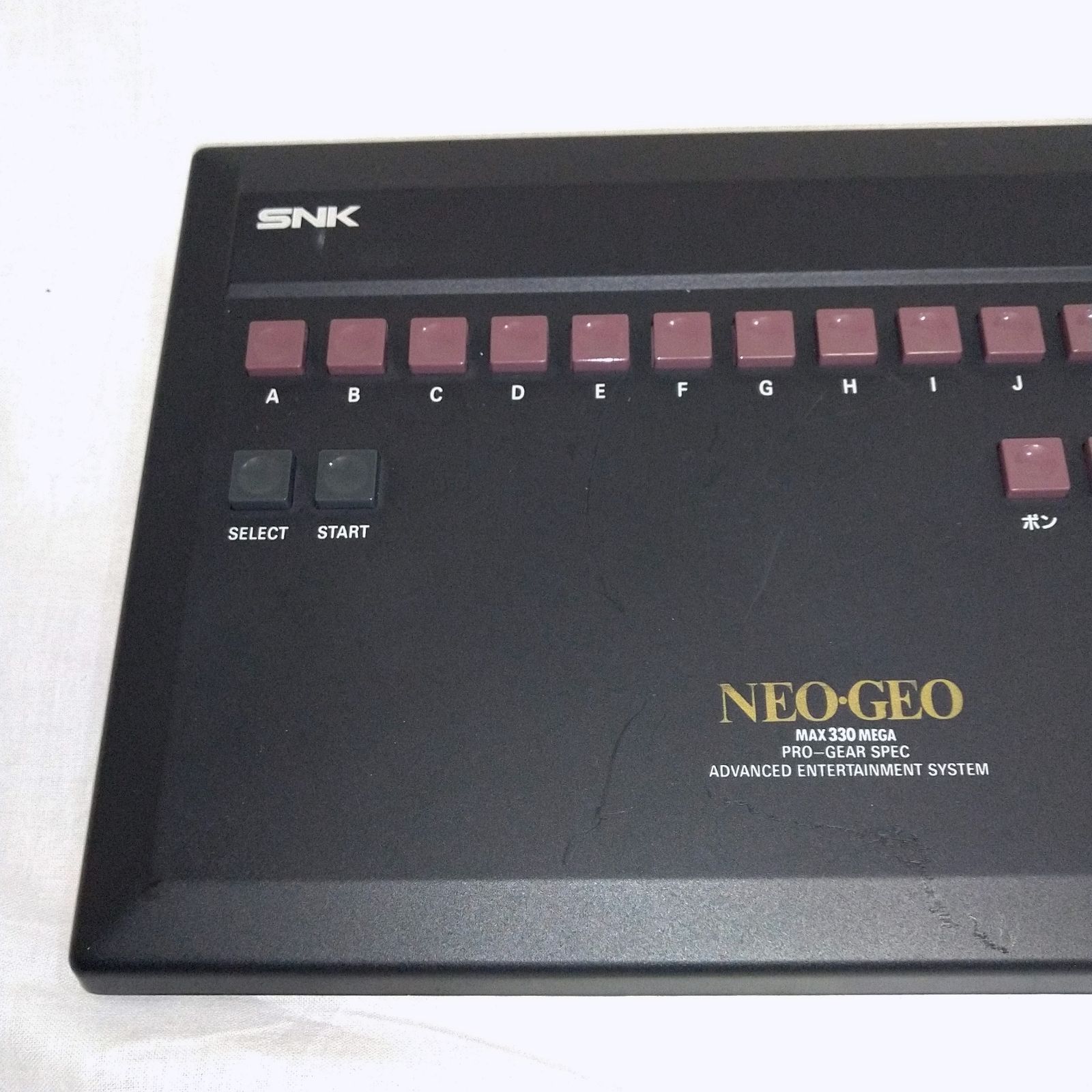 ネオジオ マージャンコントローラー SNK NEOGEO レトロ