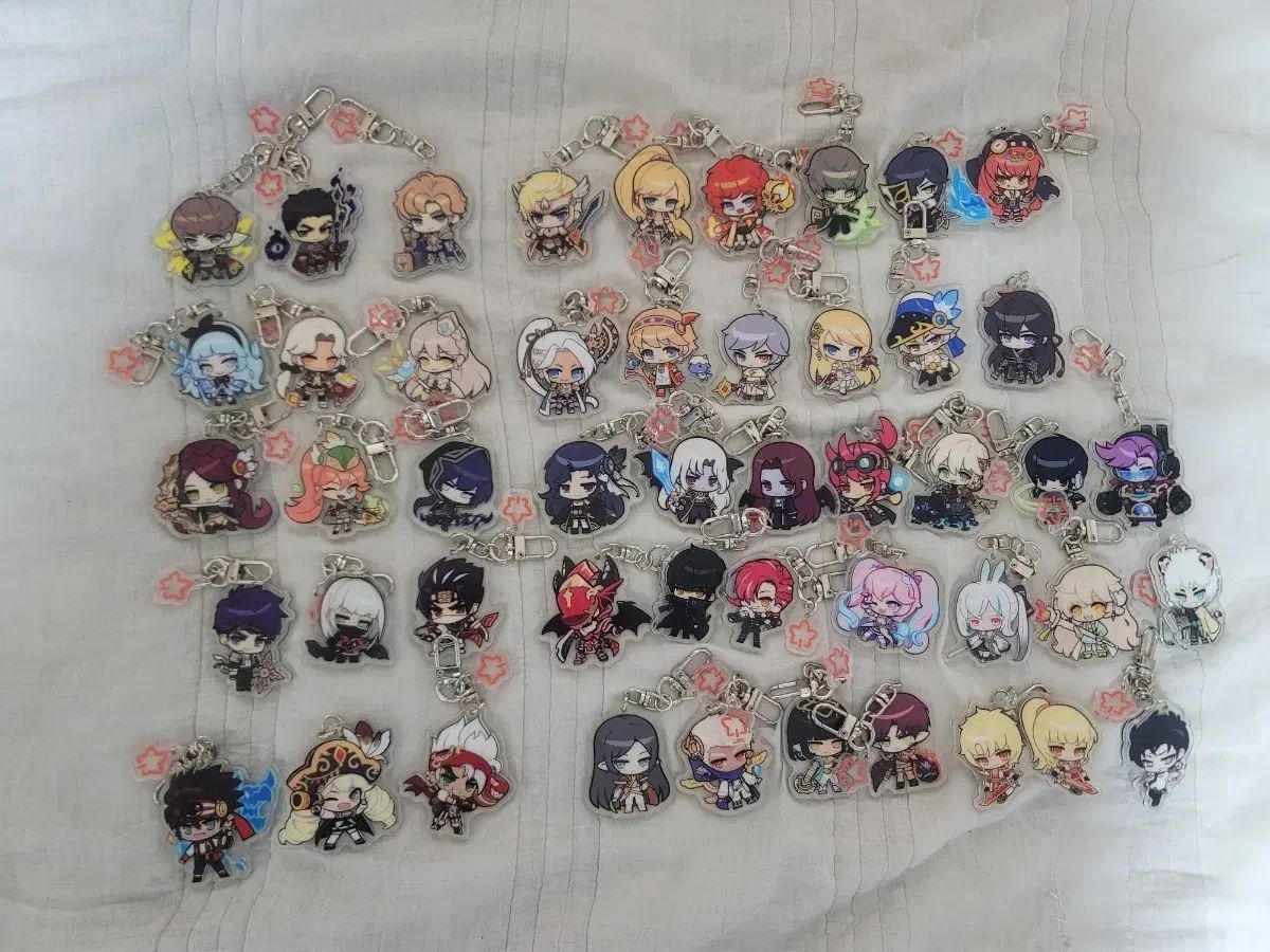 メイプル THE AZIT キーホルダー 全種 個別x