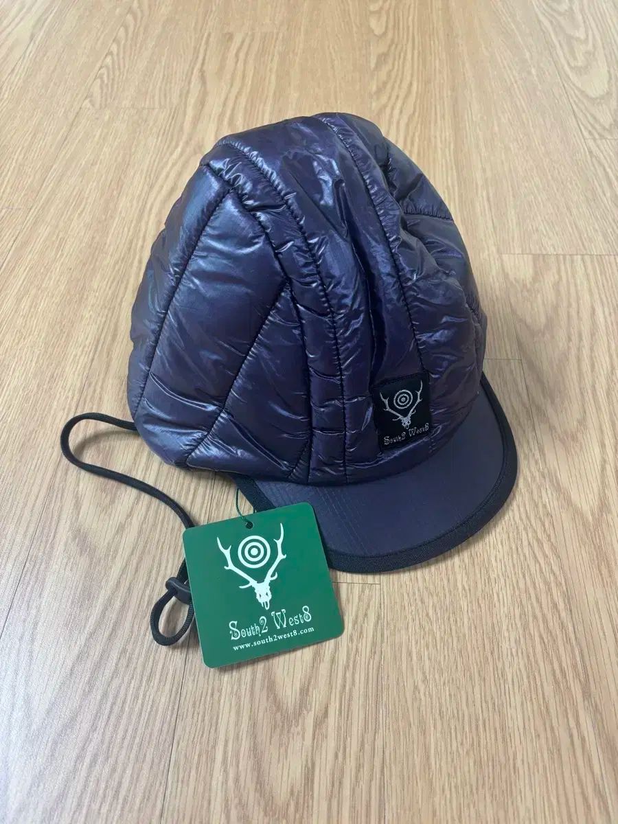SOUTH2 WEST8 キルティング リップストップ 帽子