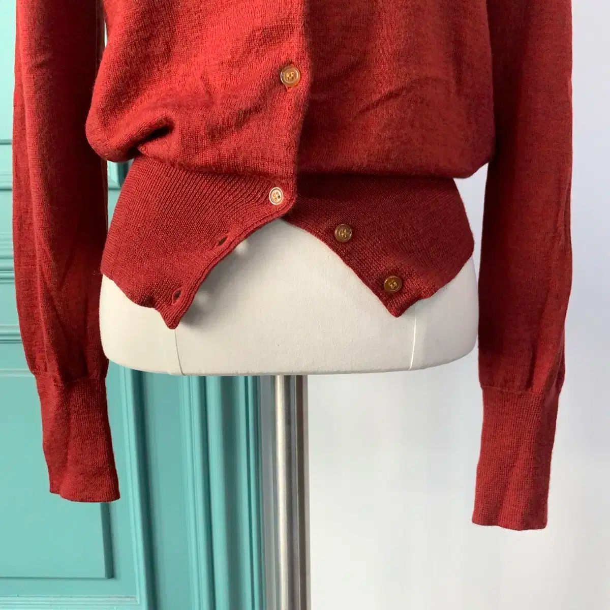  VIVIENNE WESTWOOD ヴィヴィアン ウエストウッド カーディガン M 長袖 カーディガン ボレロ アンサンブル