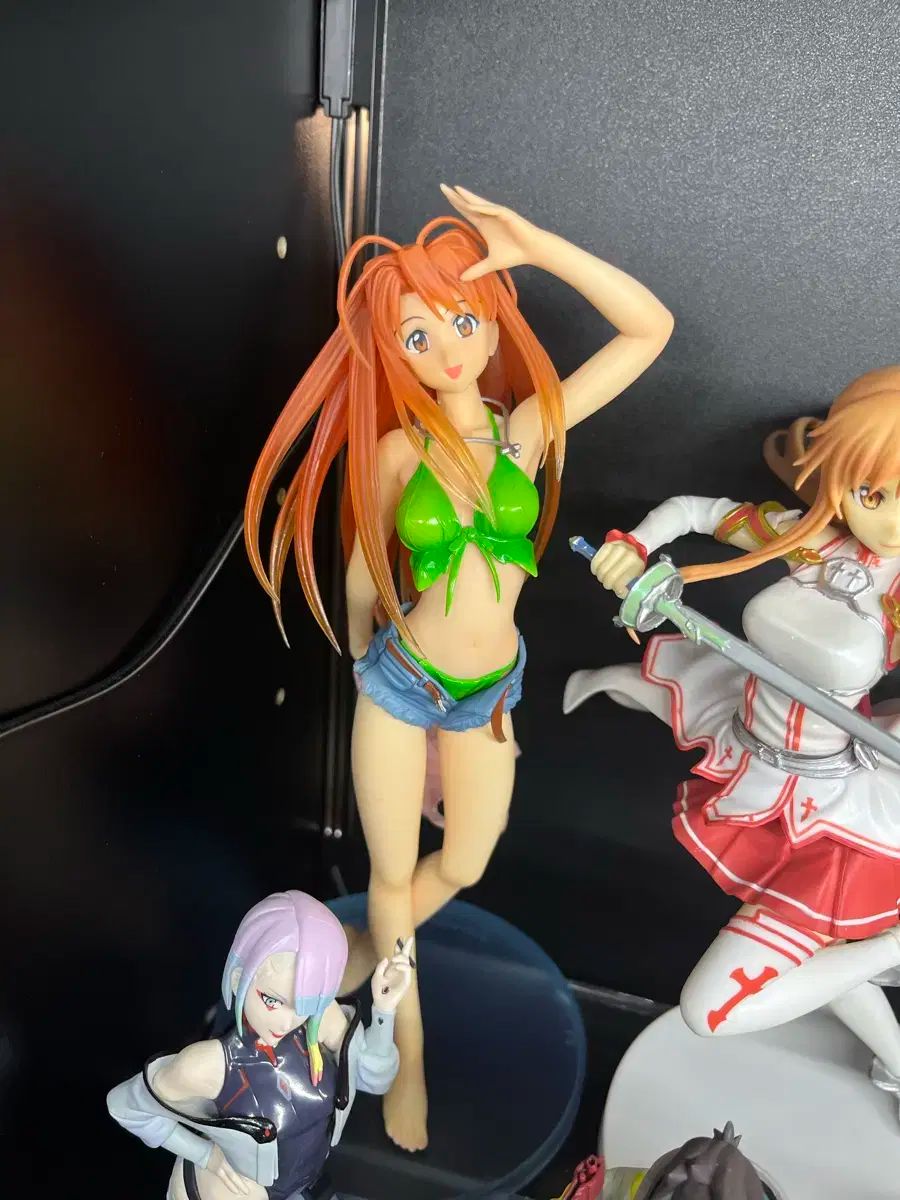 LOVE HINA 鳴瀬川 氷川 日菜 フィギュア