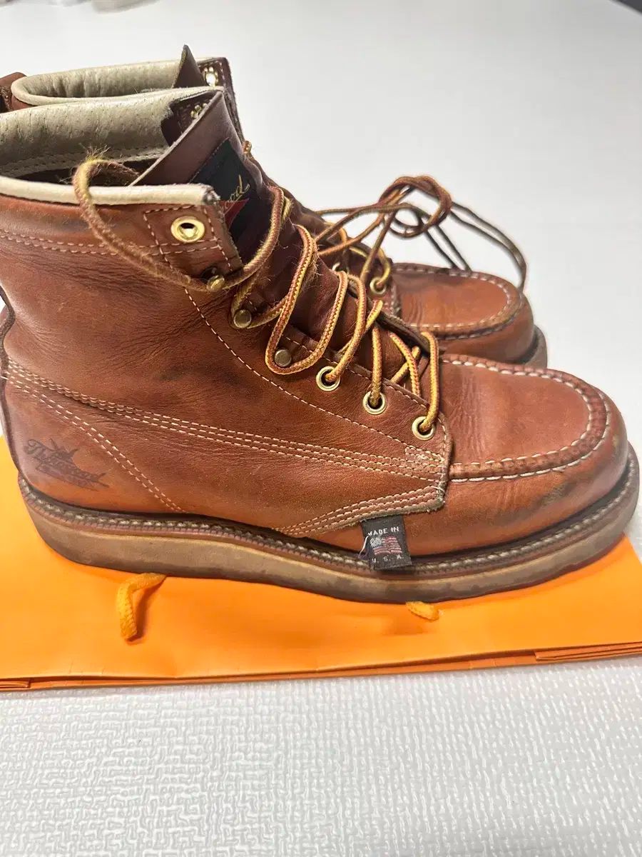 Thorogood ソログッド モックトゥ 7D