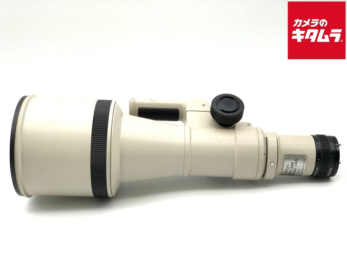 並品 キヤノン CANON NewFD 600 4.5