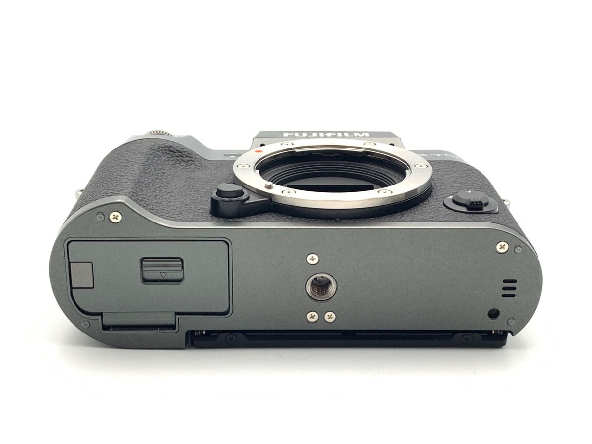  フジフイルム X T 50 ボディ チャコールシルバー ミラーレス一眼 デジタルカメラ