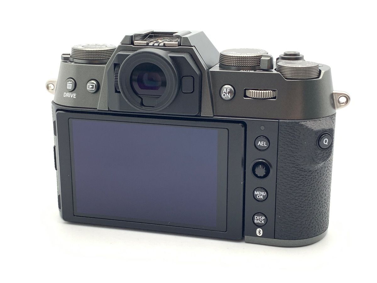 フジフイルム X-T50 ボディ チャコールシルバー