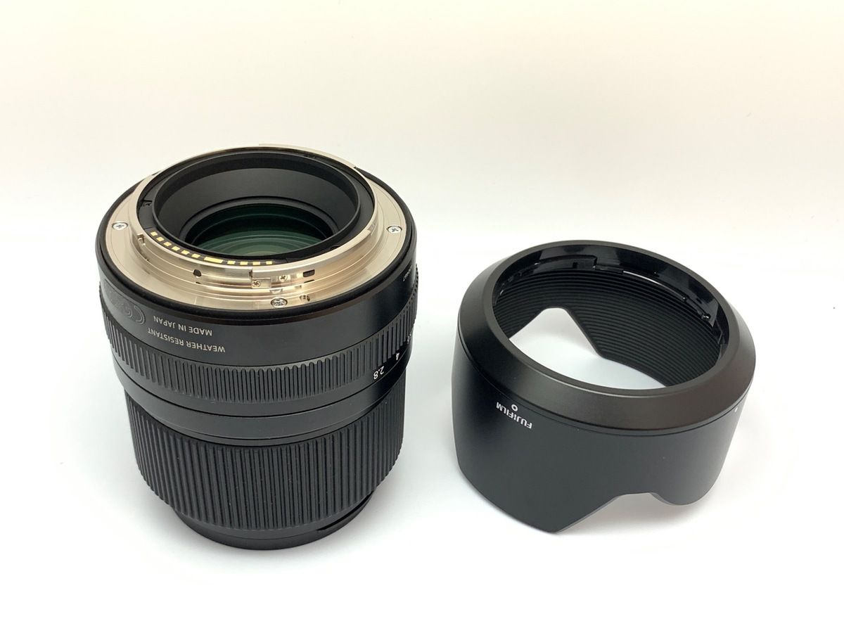 並品 フジフイルム GF45mm F2.8 R WR
