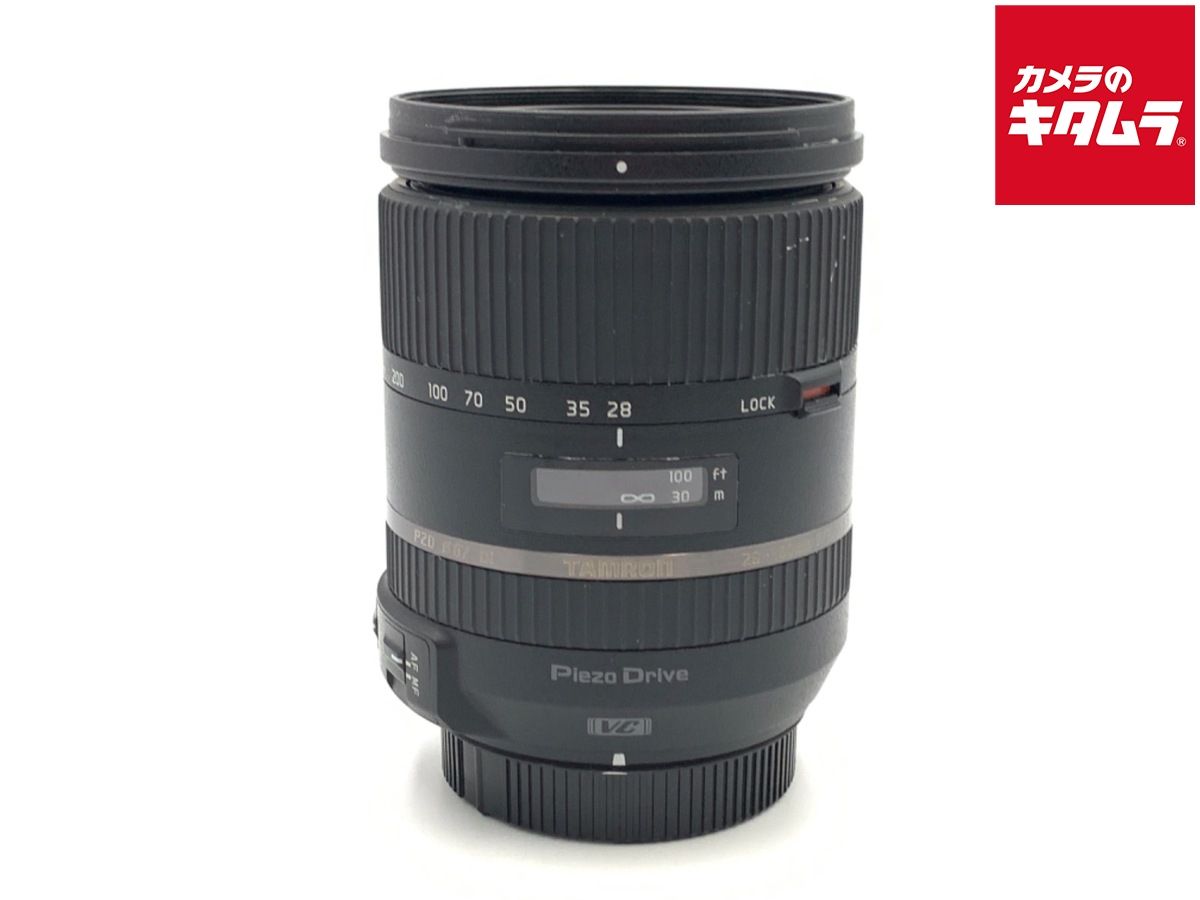 並品 タムロン 28-300mm F3.5-6.3 Di VC PZD ニコン用 Model A010